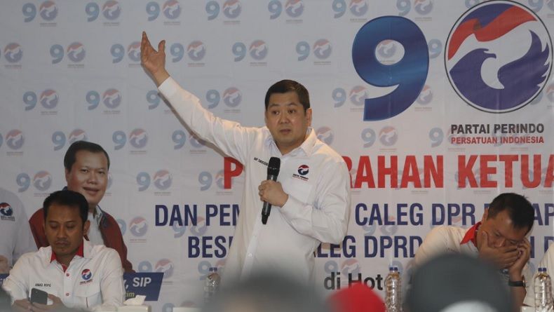 HT: Perindo Komitmen Penuh Maksimalkan Perolehan Kursi Legislatif