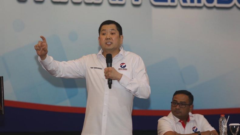 Lantik Sayap Pemuda, Hary Tanoesoedibjo: Perindo Siap Lahirkan Pemimpin-Pemimpin Masa Depan!