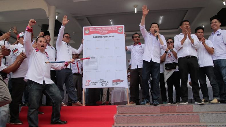 Raih Suara Besar, Perindo Bakal Duduki Kursi Pimpinan DPRD Sibolga