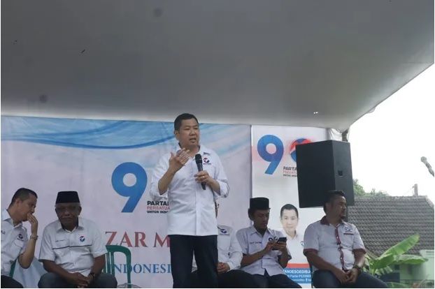 Hary Tanoesoedibjo: Pastikan Manfaat Industri 4.0 untuk Rakyat Kecil