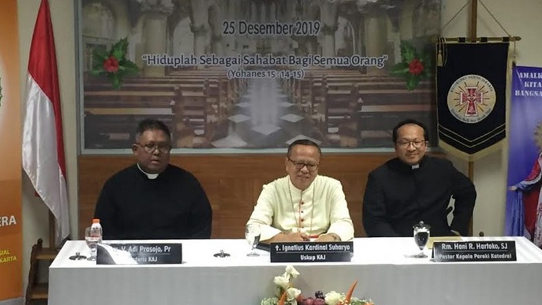 Uskup Agung Jakarta Jelaskan Makna Tema Natal 2019