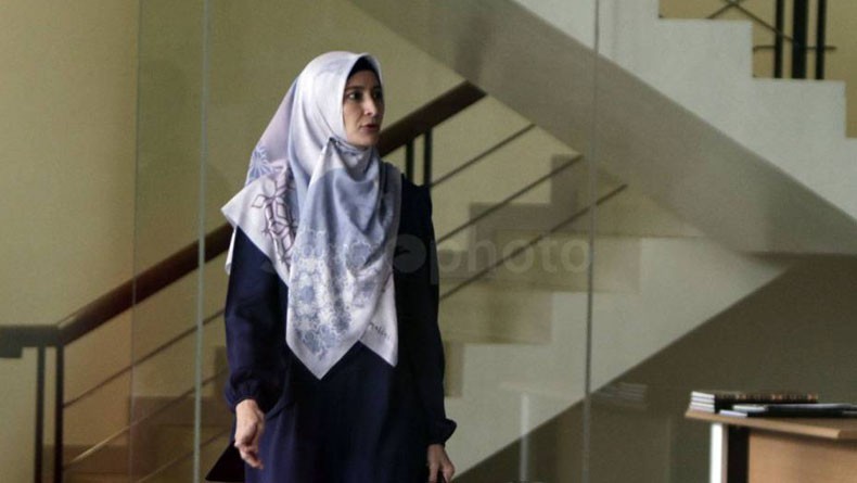 Kasus Bakamla, KPK Periksa Artis Era 1990-an Inneke Koesherawati