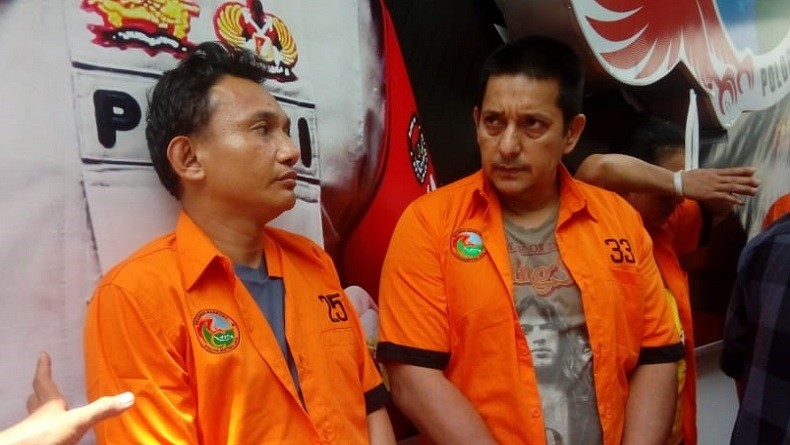 Pesanan Narkoba Ibra Azhari Terbongkar dari Ponsel Seorang Perempuan