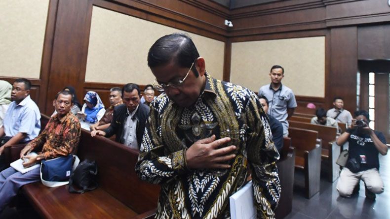 Divonis 3 Tahun Penjara, Idrus Pelajari Putusan Hakim Selama 7 Hari