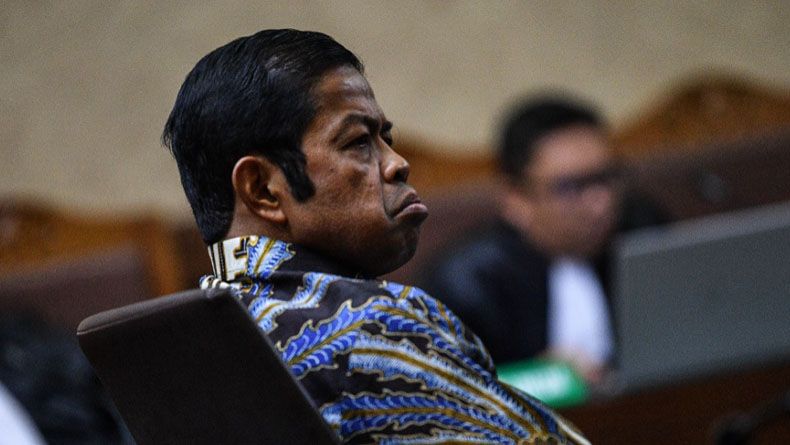 Terbukti Terima Suap, Idrus Marham Divonis 3 Tahun Penjara