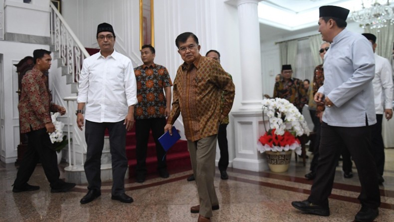 JK soal Pertemuan Prabowo, Jokowi dan Mega: Itu Rekonsiliasi, Bukan Negosiasi