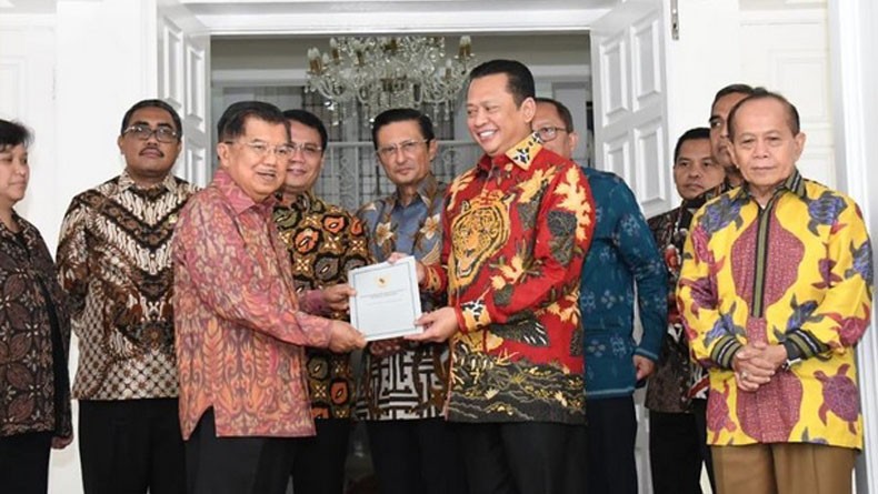 JK Akan Hadiri Pelantikan Presiden dan Wapres Periode 2019-2024