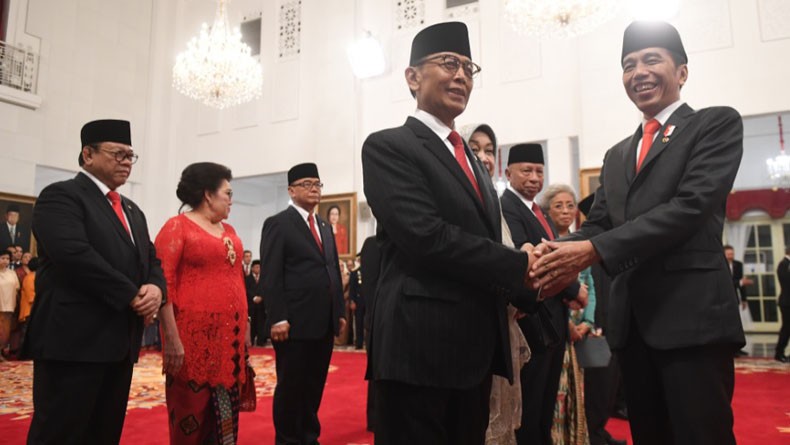 Jokowi Jelaskan Pertimbangan Pilih Wiranto sebagai Ketua Wantimpres 2019-2024