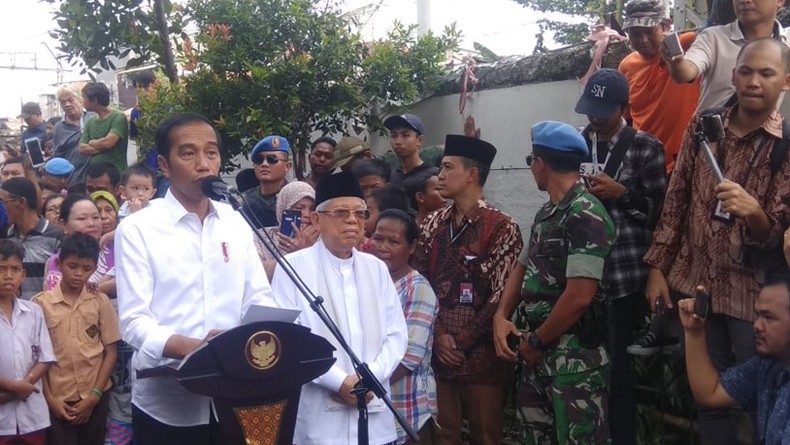 Pidato Kemenangan Jokowi: Indonesia Menjadi Bangsa Dewasa Berdemokrasi