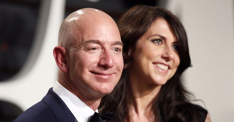 Cerai, Jeff Bezos Berikan Rp500 Triliun untuk Mantan Istrinya
