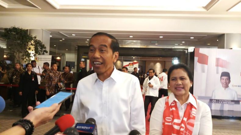 Surat Suara Tercoblos, Jokowi: Itu Urusan KPU, Bukan Pemerintah