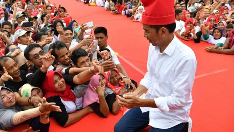 Jokowi: Saya Tegas dan Tak Pandang Bulu Berantas Korupsi