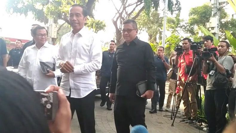 Koalisi 01 Kumpul di Menteng Bahas Quick Count Pilpres 2019