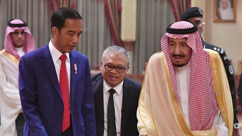 Presiden Jokowi dan Raja Salman Sepakat Tingkatkan Kerja Sama Ekonomi