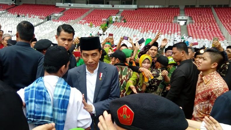 Jokowi Minta Jaga Persatuan Meskipun Beda Pilihan Politik
