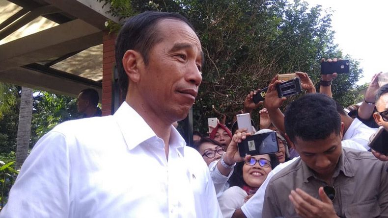 Viral Video Surat Suara Tercoblos Capres 01, Ini Kata Jokowi