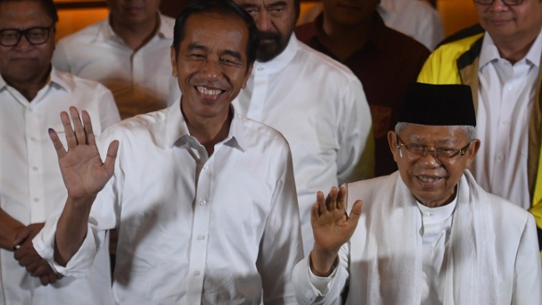 Real Count TKN, Jokowi-Ma'ruf Menang Telak di DIY dan Bali