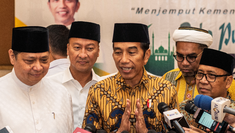 Jokowi: Kalau Ada Kecurangan Lapor Bawaslu, Jangan Aneh-Aneh