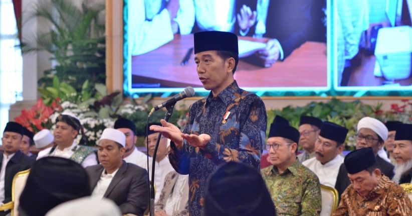 Ekonomi 2018 Tumbuh 5,17 Persen, Jokowi: Ini Angka yang Baik