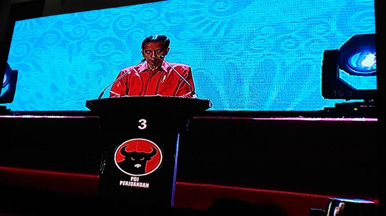 Azan Zuhur Berkumandang, Jokowi Setop Pidato di HUT ke-46 PDIP