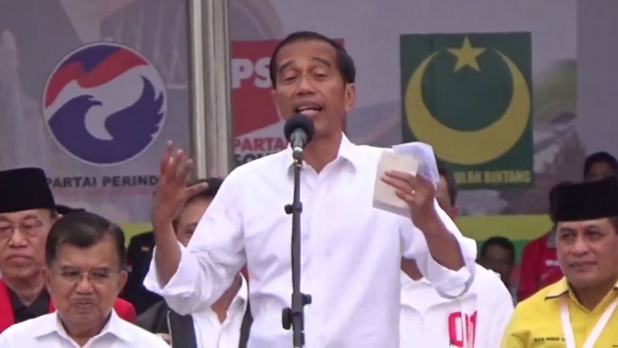 Jokowi: Tidak Ada Negara Maju yang Rakyatnya Pesimis