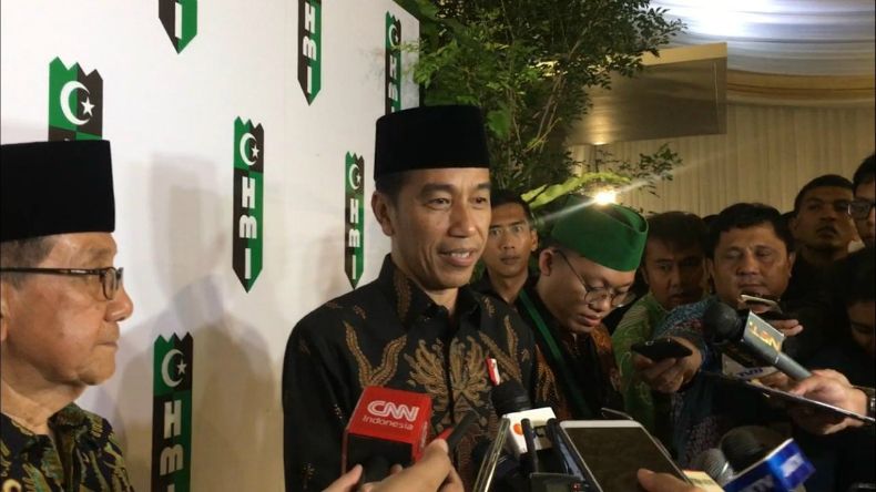 Hadiri Acara HMI, Jokowi Kembali Singgung Propaganda Rusia