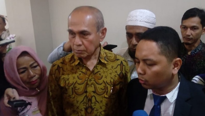Kivlan Zen Kembali Diinterogasi Polisi sebagai Saksi untuk Habil Marati