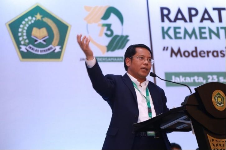 Doa dan Zikir Nasional dari Rumah, Kemenag: Lokasi Tak Pengaruhi Kualitas Ibadah