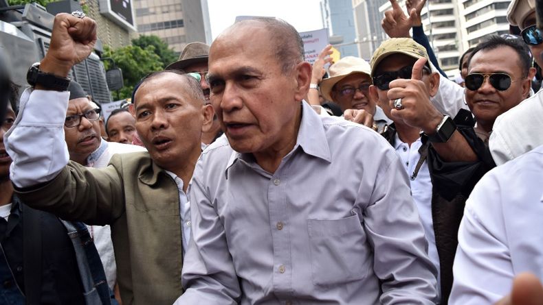 Kivlan Zen Ditahan di Rutan Guntur