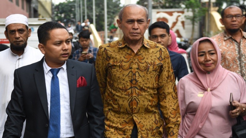 Alasan Kivlan Zen Minta Dirujuk ke RSPAD dari RS Polri