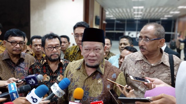 Ketua DPD La Nyalla: Pemilihan Pimpinan MPR dari Unsur DPD Dilakukan Lewat Voting