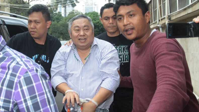 Ditangkap Polisi dengan Tuduhan Makar, Lieus: Saya Hadapi Semua