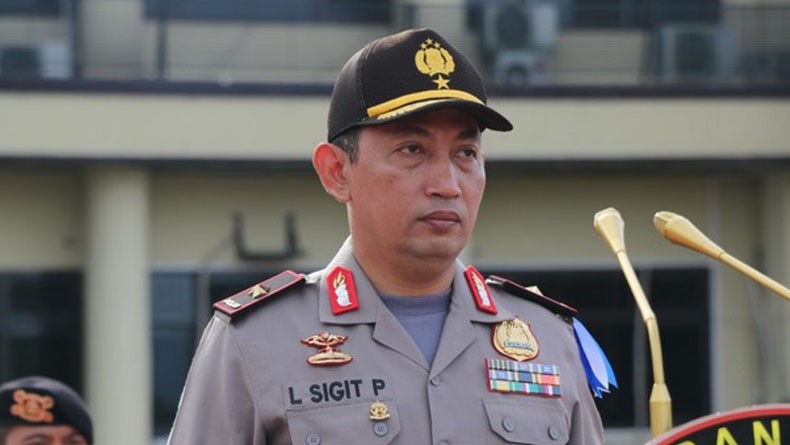 Profil Listyo Sigit, Mantan Ajudan Jokowi dan Pernah Duduki Sejumlah Jabatan Penting Polri