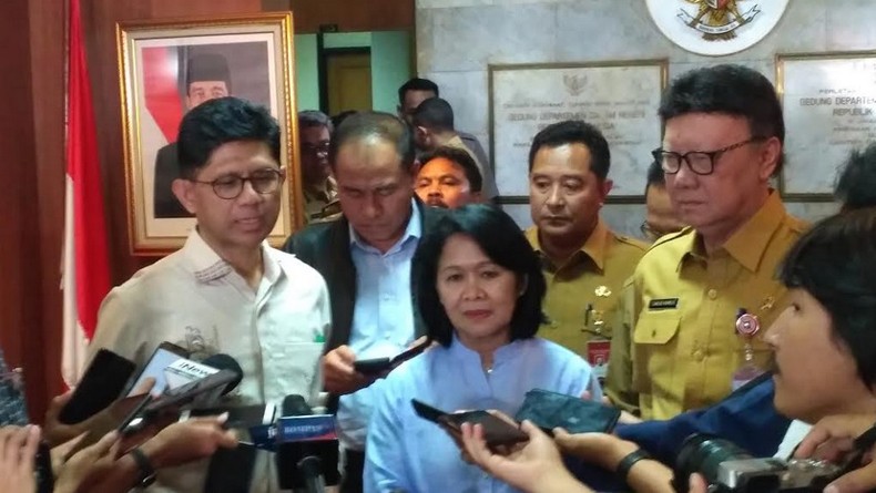 Rakor di Kemendargi, KPK Sebut Banyak Aset Daerah yang Perlu Ditertibkan
