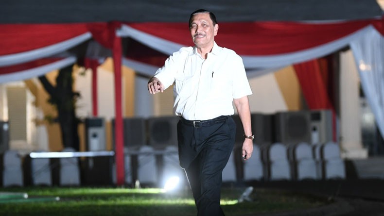 Dipanggil Jokowi ke Istana, Luhut Dipertahankan sebagai Menko Maritim dan Investasi