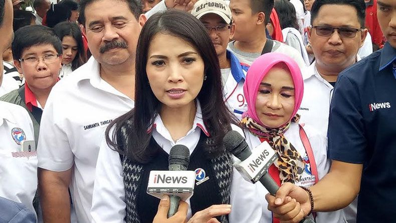 Liliana Tanaja Tanoesoedibjo: UMKM Harus Diproteksi Supaya Berkembang