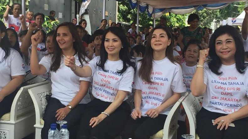 Kartini Perindo Gelar Bazar Beras Murah di Johar Baru Jakarta Pusat