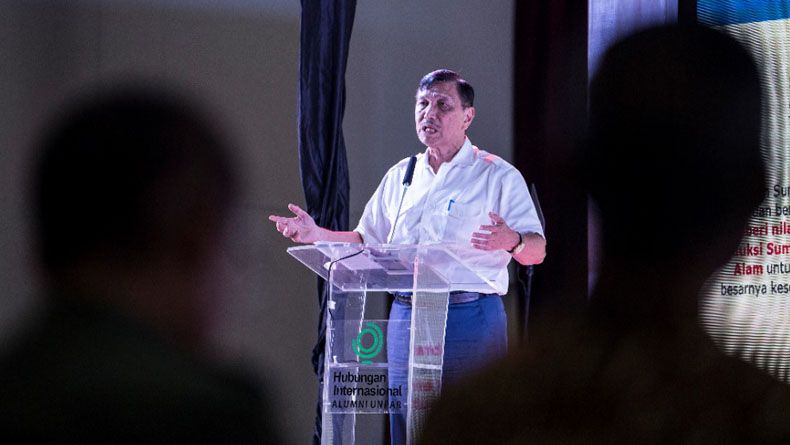 Luhut Ingatkan Prabowo Jangan Terprovokasi Orang di Sekitarnya