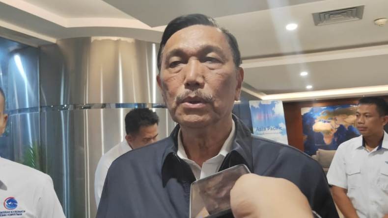 Luhut Yakin Pertumbuhan Ekonomi RI Tidak Akan Jatuh di Bawah 5 Persen
