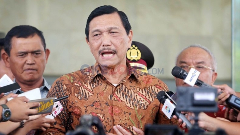 Pamit dengan DPR, Menko Luhut: Ini Pertemuan Terakhir