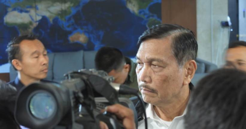 Produksi di NTT Bertambah 800 Ribu Ton, Luhut Yakin RI Swasembada Garam 2021