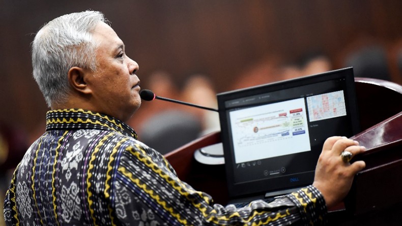 Sidang MK, Ahli IT Ngaku Rancang Situng KPU Tak Bisa Input dari Luar