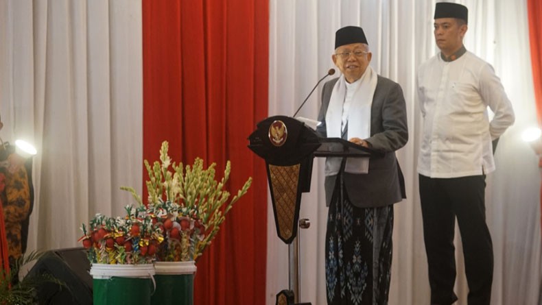 Wakil Presiden Ma'ruf Amin Tunjuk 8 Staf Khusus