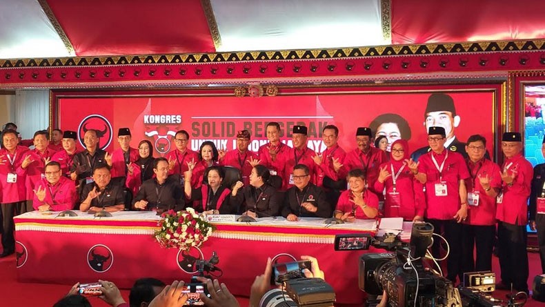 Susunan Kepengurusan DPP PDIP Periode 2019-2024