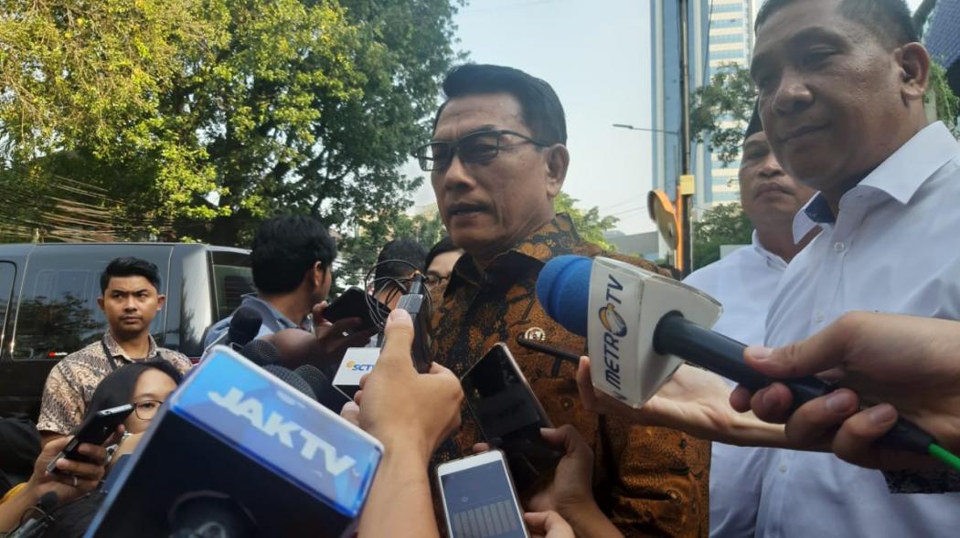 TKN Bubar, Moeldoko: KIK Masih Solid