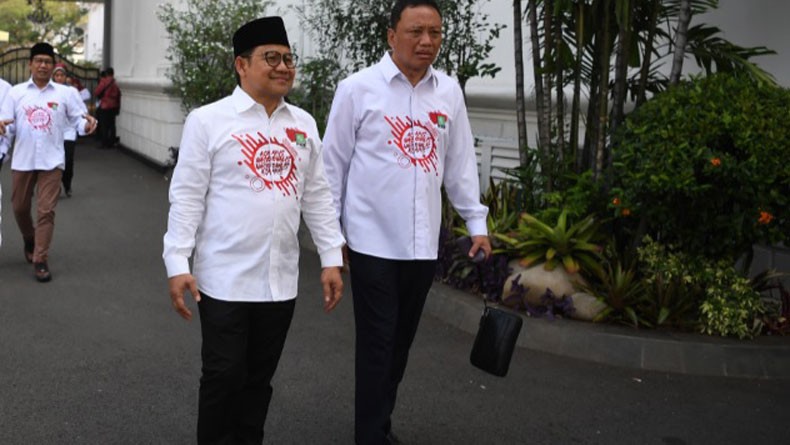 Cak Imin Merasa PKB Diadu dengan Partai Koalisi Terkesan Rebutan Kursi Menteri