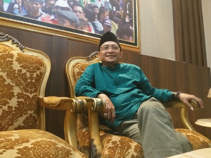 Sekjen PKB Muhammad Hasanuddin Wahid, Magister Filsafat yang Memperindah Partai