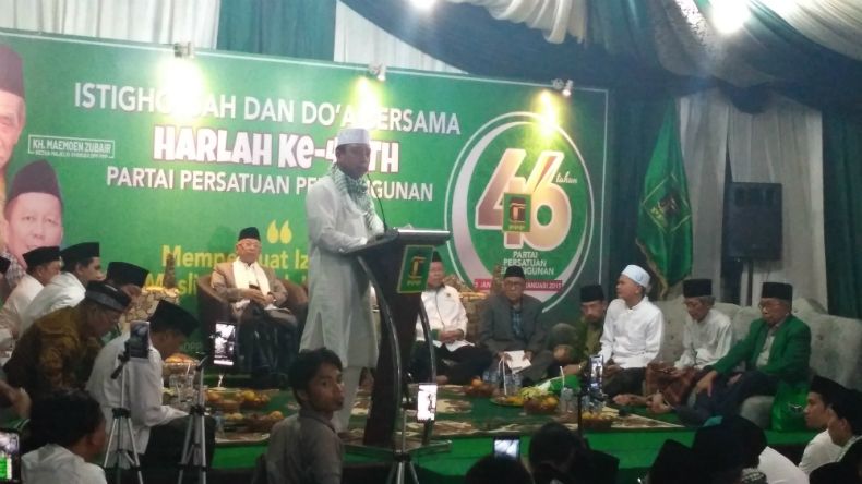 Romy Targetkan PPP Tembus Tiga Besar pada Pileg 2019