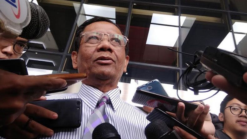 Masyarakat Dorong Perppu KPK, Mahfud MD: Tak Ada Gunanya Berharap sama Saya