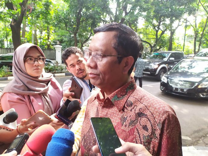 Gerakan Suluh Kebangsaan, Mahfud Temui Mega Bahas Rekonsiliasi Bangsa